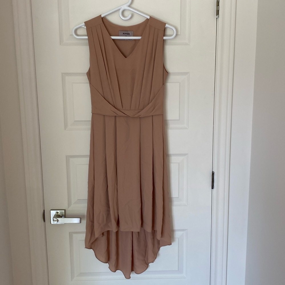 Silk dress